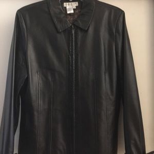 Cold Creek leather women’s jacket M